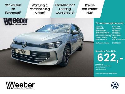 Silber Neu 2025 VW Passat Business Limousine | 54.888 € (Etwas zu teuer)