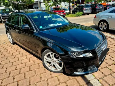 Gebraucht Audi A4 S-Line 143 PS (105 kW) 2008 Schwarz Kombi