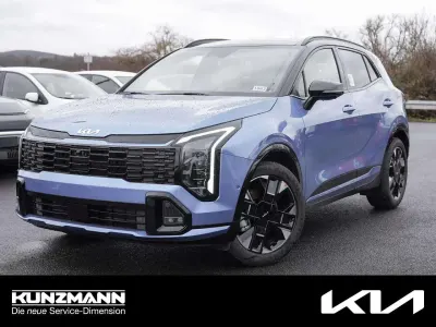 Nouă Kia Sportage GT-Line 150 CP (110 kW) 2026 Albastru SUV