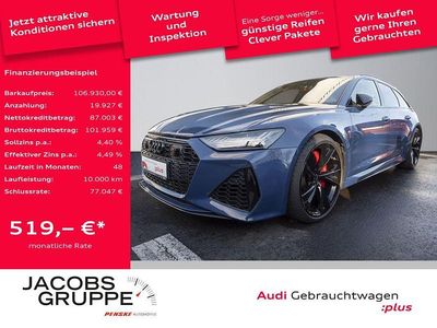 Second-hand Audi RS6 Ambiente 600 CP (441 kW) 2025 Albastru Break