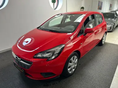 Gebraucht Opel Corsa 101 PS (74 kW) 2019 Schwarz Kleinwagen