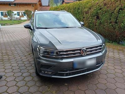 Second-hand VW Tiguan Highline 190 CP (139 kW) 2020 Gri SUV