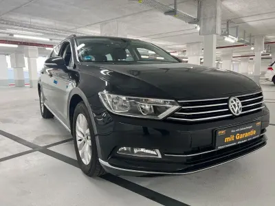 Gebraucht VW Passat Comfortline 190 PS (139 kW) 2017 Schwarz Kombi