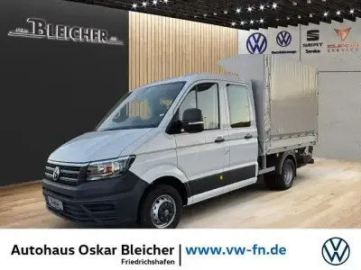 Neu VW Crafter 163 PS (119 kW) 2025 Weiss Van