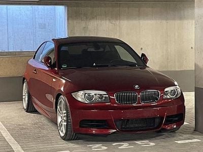 Gebraucht BMW 135 M Performance 306 PS (225 kW) 2011 Rot Kleinwagen