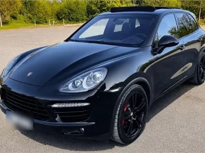 Gebraucht Porsche Cayenne Turbo Chrono 500 PS (367 kW) 2010 Schwarz SUV