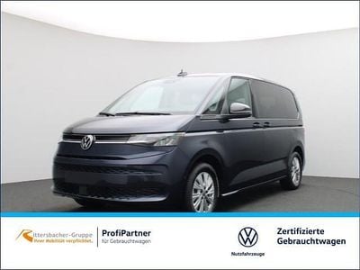 Gebraucht VW Multivan Life 150 PS (110 kW) 2024 (starlight blue metallic) Van