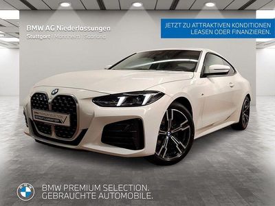 Second-hand BMW 420 M Sport 190 CP (139 kW) 2025 Alb Coupe