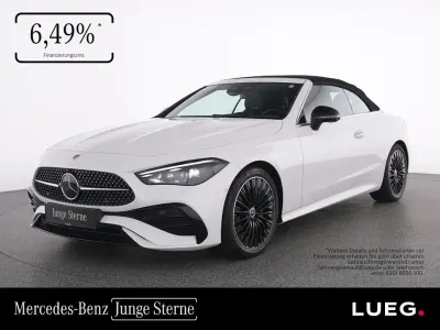 Gebraucht Mercedes CLE200 AMG 204 PS (150 kW) 2025 Weiß Cabrio
