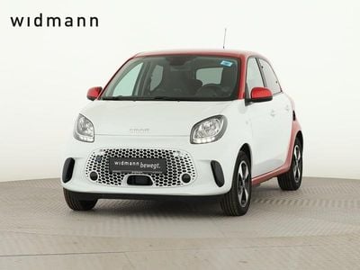 Gebraucht Smart ForFour Electric Drive 60 kW (82 PS) 2021 Karosserie in white Limousine