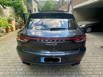 Gebraucht Porsche Macan Turbo 354 PS (260 kW) 2020 Grau SUV