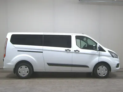 Brugt Ford Transit Custom Trend 131 HK (96 kW) 2021 Hvid Stationcar