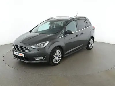 Gebraucht Ford Grand C-Max Titanium 150 PS (110 kW) 2015 Grau Van / Kleinbus