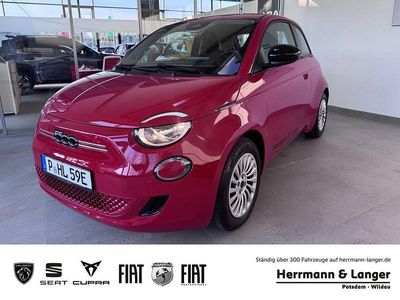 Neu Fiat 500e Red 86 kW (118 PS) 2025 Rot Limousine