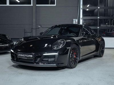 Schwarz Gebraucht 2017 Porsche 911 Turbo S Sport | 95.000 €