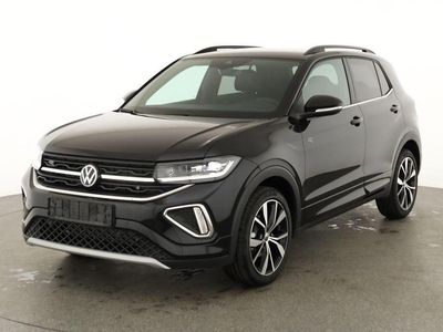 Nouă VW T-Cross R-line 150 CP (110 kW) 2026 Negru SUV