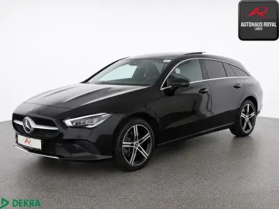 Gebraucht Mercedes CLA250 160 PS (117 kW) 2023 Schwarz Coupé