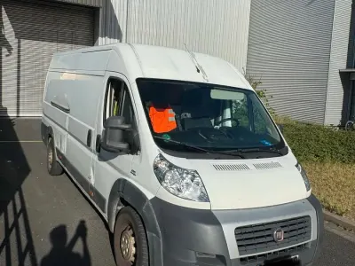 Gebraucht Fiat Ducato 145 PS (106 kW) 2014 Weiß Van