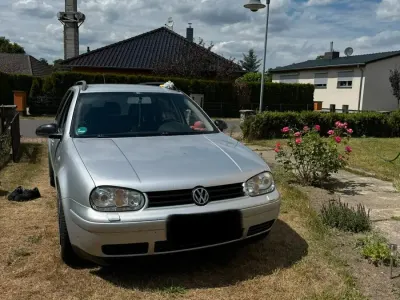 Gebraucht VW Golf IV 131 PS (96 kW) 2005 Silber Kombi