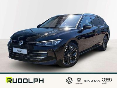 Nowe VW Passat Elegance 177 KM (130 kW) 2025 Czarny Kombi