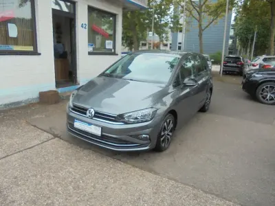 Gebraucht VW Golf Sportsvan IQ Drive 150 PS (110 kW) 2019 Grau Van / Kleinbus