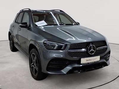 Selenitgrau metallic Gebraucht 2022 Mercedes GLE300 Exclusive SUV | 52.990 € (Etwas zu teuer)