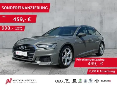 Gebraucht Audi A6 S-Line 265 PS (194 kW) 2023 Chronosgrau metallic Kombi