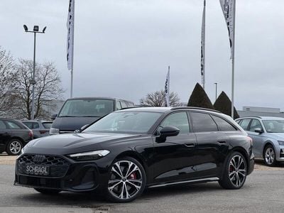 Mythosschwarz metallic Gebraucht 2025 Audi S5 Ambiente Kombi | 81.790 €