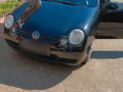 Gebraucht VW Lupo 50 PS (36 kW) 2002 Schwarz Kleinwagen