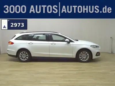Gebraucht Ford Mondeo Trend 150 PS (110 kW) 2020 Weiss Kombi