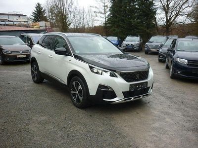 Gebraucht Peugeot 3008 GT-line 150 PS (110 kW) 2017 Weiß SUV