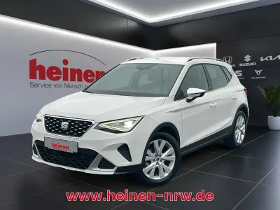 Usata Seat Arona Xperience 150 CV (110 kW) 2024 Bianco SUV