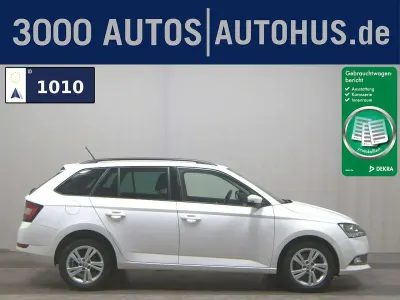 Gebraucht Skoda Fabia Style 110 PS (80 kW) 2020 Weiss Kombi