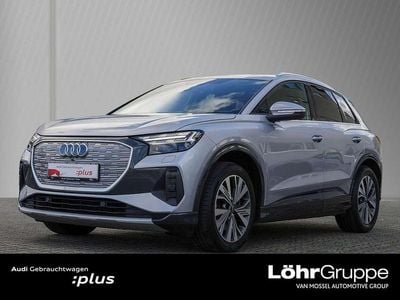 Silber Gebraucht 2022 Audi Q4 e-tron Sport SUV | 28.980 € (Guter Preis)