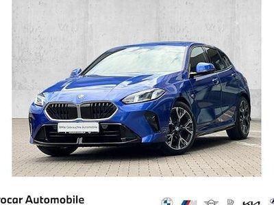 Usata BMW 120 Shadowline 170 CV (125 kW) 2025 Blu Utilitaria