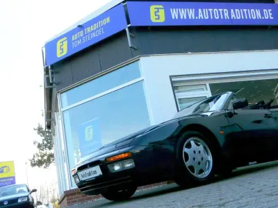 Gebraucht Porsche 944 211 PS (155 kW) 1990 Schwarz Cabrio