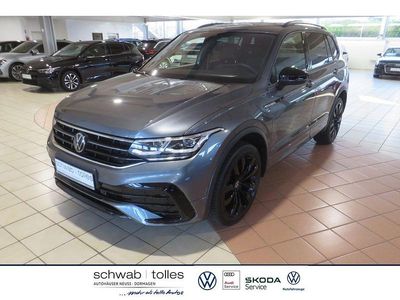 Grau Gebraucht 2023 VW Tiguan Allspace R-line SUV | 45.745 € (Teuer)