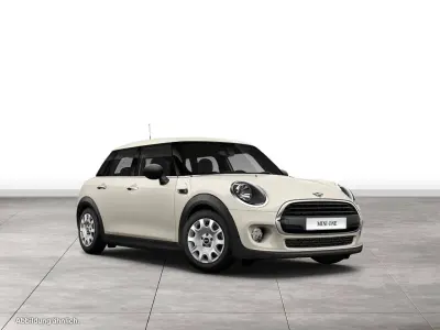 Gebraucht Mini ONE Salt 102 PS (75 kW) 2018 Weiß Kleinwagen