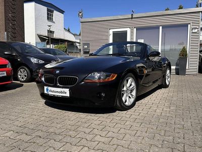 Usata BMW Z4 Sport Line 192 CV (141 kW) 2004 Nero Cabrio