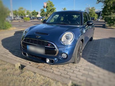 Gebraucht Mini Cooper S 192 PS (141 kW) 2015 Blau Kleinwagen