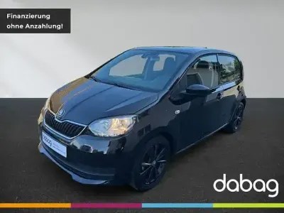 Gebraucht Skoda Citigo Active 60 PS (44 kW) 2017 Schwarz Kleinwagen