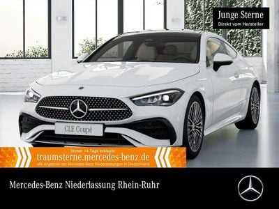 Gebraucht Mercedes CLE220 AMG 197 PS (144 kW) 2025 Weiß Coupé