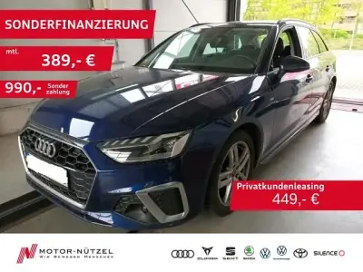 Gebraucht Audi A4 Ambiente 204 PS (150 kW) 2022 Navarrablau metallic Kombi