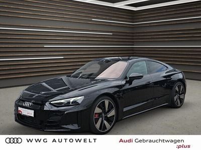 Gebraucht Audi RS e-tron GT Ambiente 439 kW (598 PS) 2022 Mythosschwarz metallic Limousine