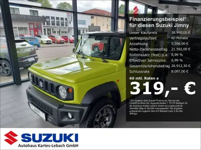 Occasion Suzuki Jimny