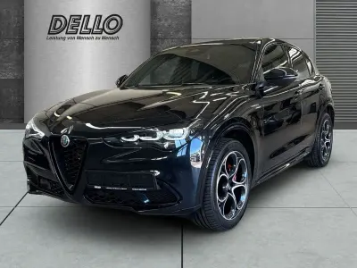Gebraucht Alfa Romeo Stelvio Sprint 280 PS (205 kW) 2024 Schwarz SUV