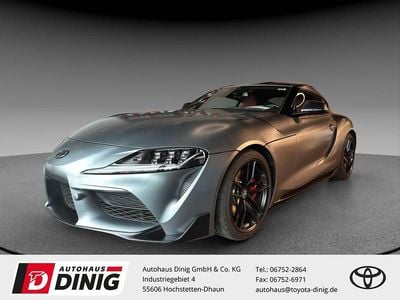 Gebraucht Toyota Supra Edition 340 PS (250 kW) 2020 Grau Coupé