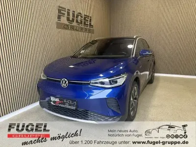 Gebraucht VW ID.4 Pro Performance 150 kW (204 PS) 2022 Blue dusk metallic SUV