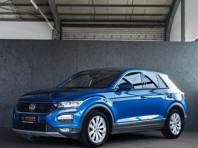 Gebraucht VW T-Roc Sportline 190 PS (139 kW) 2018 Blau SUV