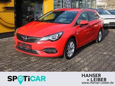 Rot Gebraucht 2021 Opel Astra Elegance Kombi | 14.790 € (Guter Preis)
